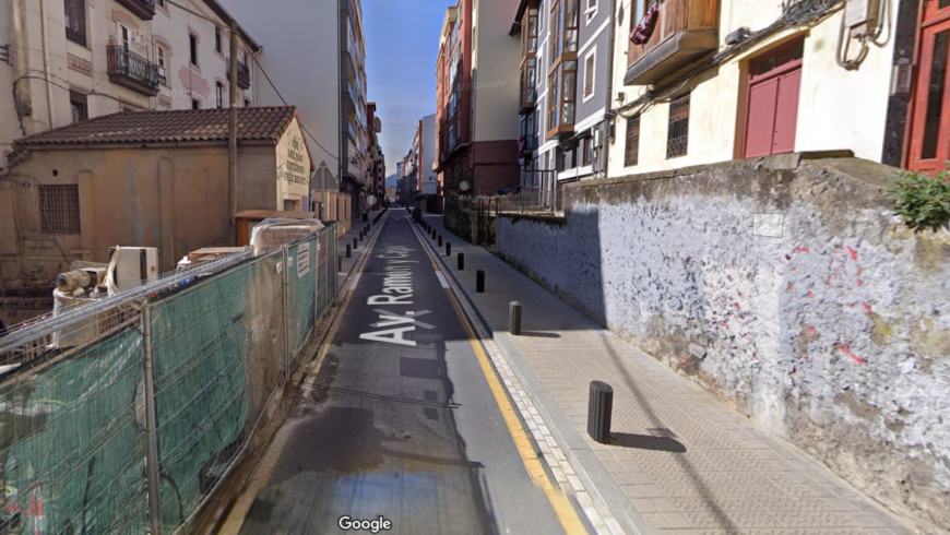 Cortes de tráfico en la Avenida Ramón y Cajal de Bilbao desde este jueves