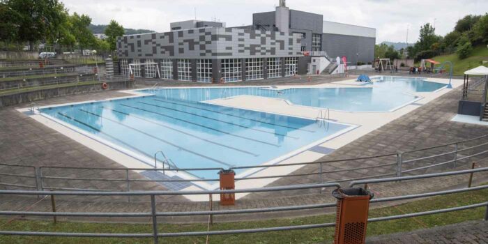 Huelga en la jardinería de Bilbao Kirolak: «La apertura de las piscinas no es aconsejable»