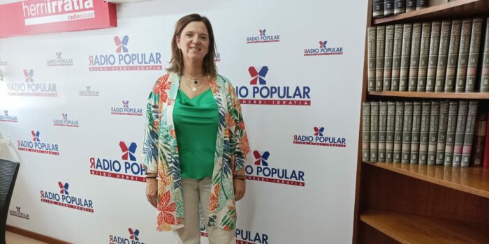 Ana Sofi Telletxea, Cáritas: «Hay vidas atrapadas crisis tras crisis»