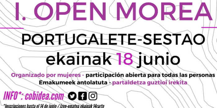 El próximo domingo se celebra el I. Open Morea de Orientación