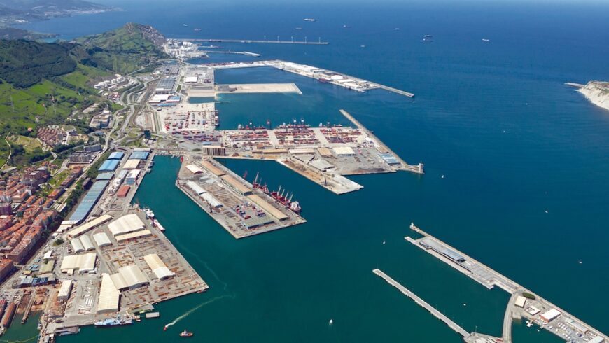 Los puertos de Bilbao y Ámsterdam suscriben un acuerdo para impulsar un Corredor de Hidrógeno Renovable Europeo
