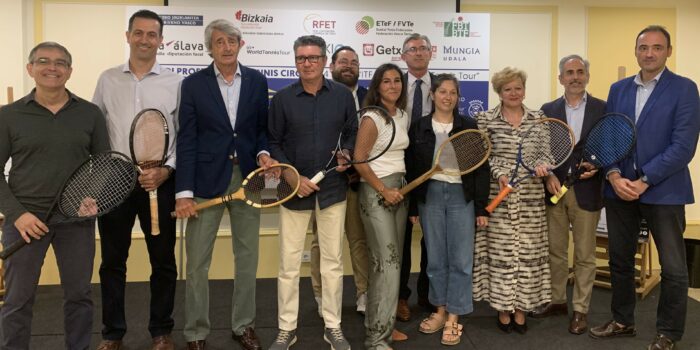 El ‘Euskadi Profesional Tennis Circuit’ arranca este domingo con las estrellas emergentes del tenis mundial