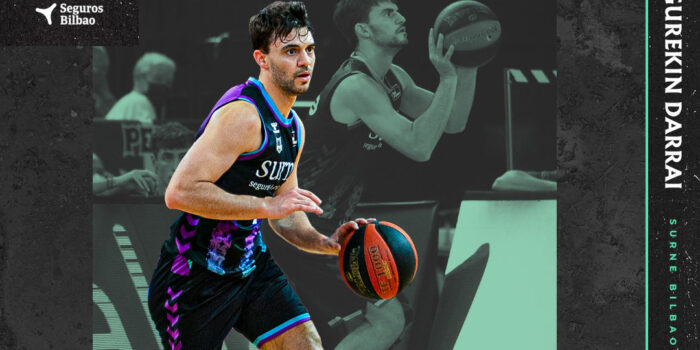 Tomeu Rigo cumplirá su sexta temporada en el Surne Bilbao Basket
