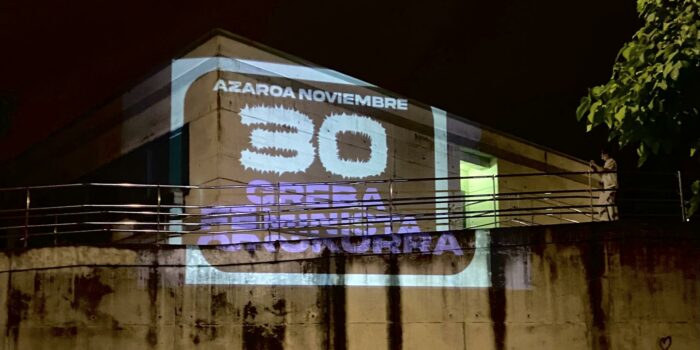 El Movimiento Feminista de Euskal Herria convoca una huelga el 30 de noviembre