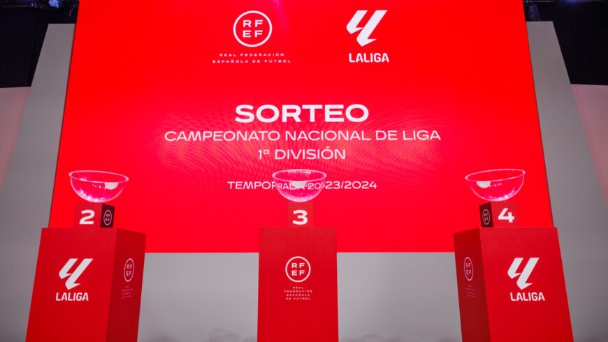 Sorteo del calendario de LaLiga 2023-24 | En directo