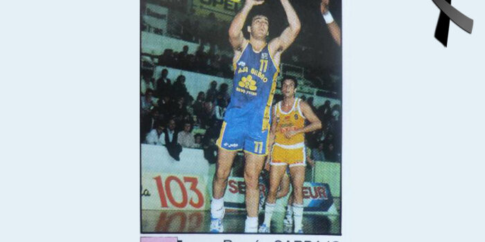 Fallece Román Carbajo y parte de la historia del basket de Bizkaia