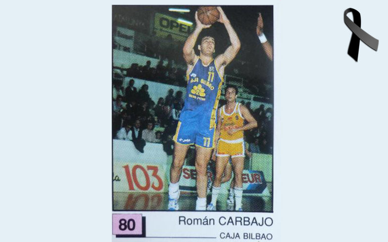 Fallece Román Carbajo y parte de la historia del basket de Bizkaia