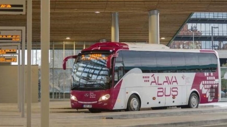 La nueva línea de autobús Bilbao y Pamplona comenzará a partir del 5 de julio