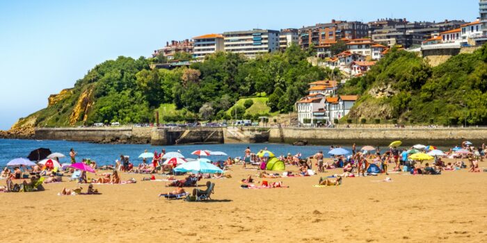 Estas son las playas con bandera verde en Euskadi