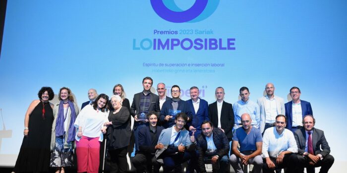 Bilbao acoge la gala de entrega de los premios ‘Lo Imposible’ de la Fundación Urbegi