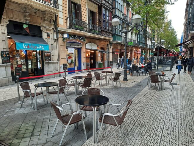 Bilbao amplía en dos horas el cierre de la hostelería este fin de semana por el Tour de Francia