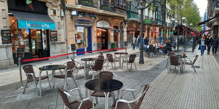 Bilbao amplía en dos horas el cierre de la hostelería este fin de semana por el Tour de Francia