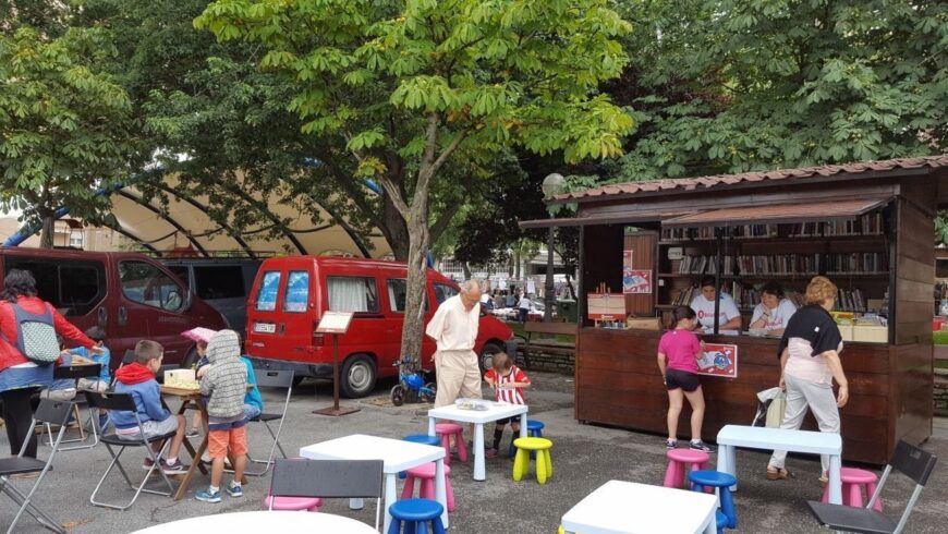 Las bibliotecas de verano vuelven a los barrios de Bilbao durante julio y agosto