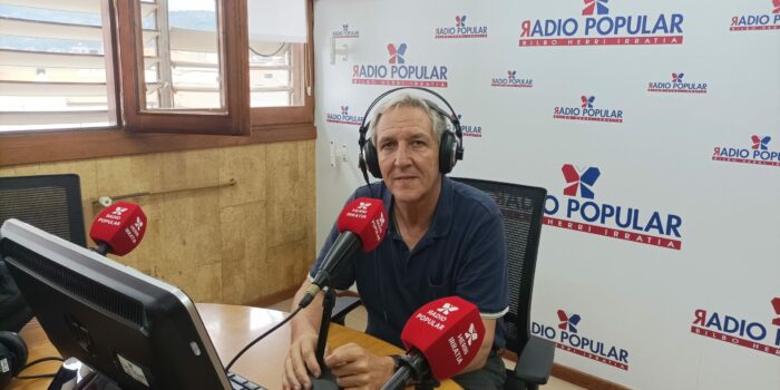 Carlos Bargos: «Soy una persona distinta después de 11 años dirigiendo Cáritas Bizkaia»