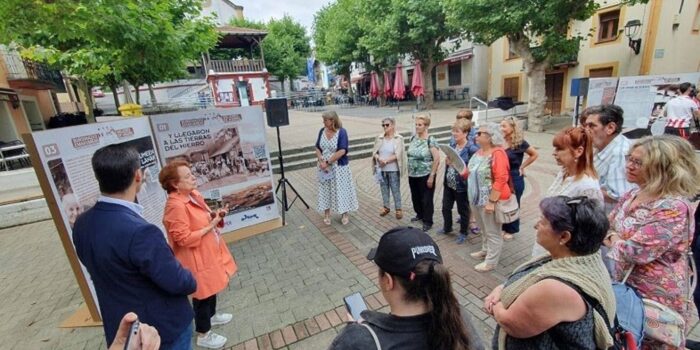 Una exposición visibiliza el papel de las mujeres en la historia minera de Bizkaia