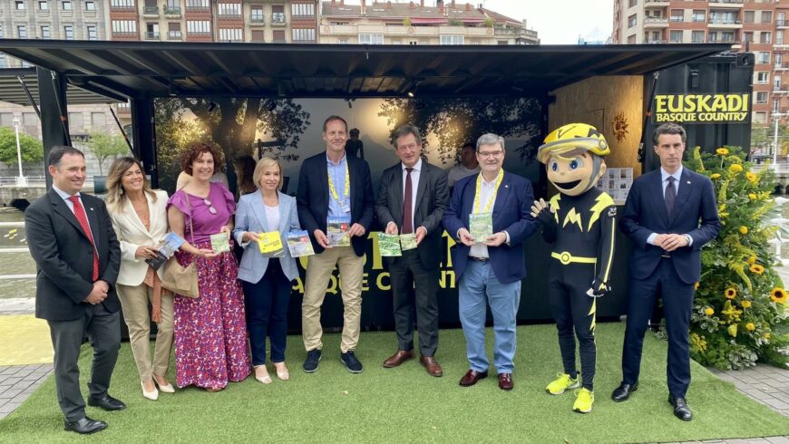 Inaugurado el Fan Park del Tour en Bilbao