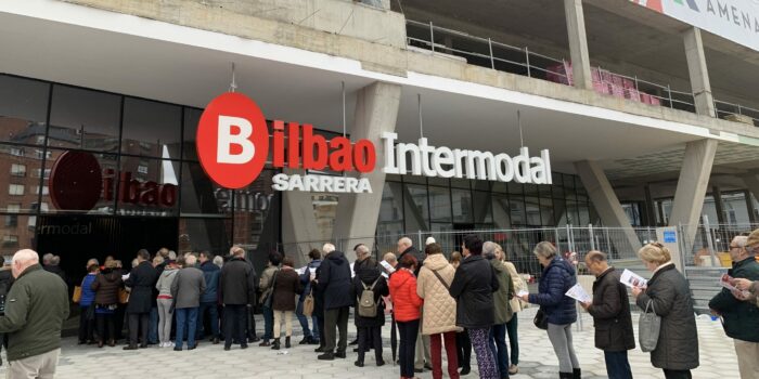 Nueve detenidos tras una pelea en Bilbao