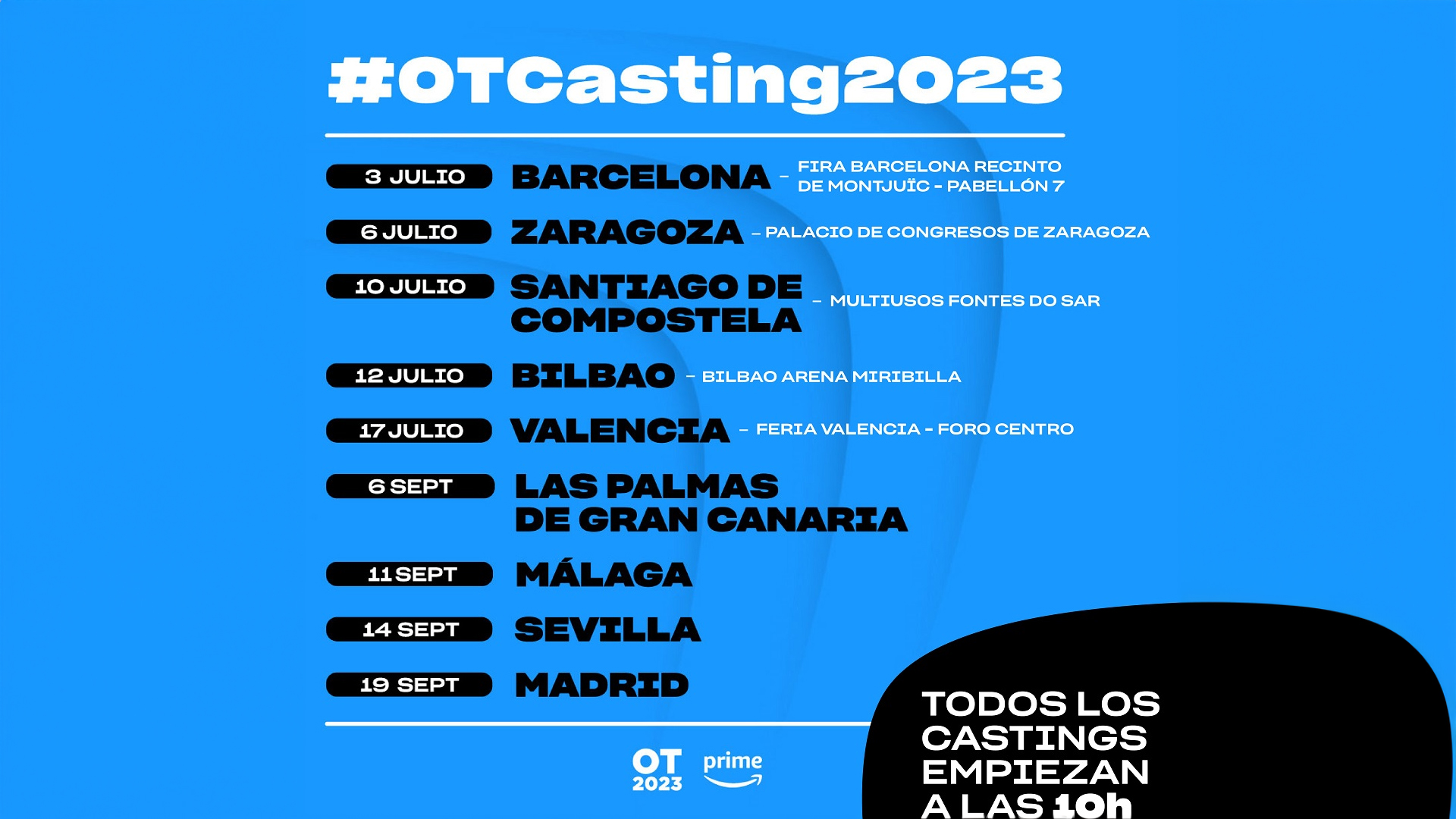 Los castings de Operación Triunfo 2023, entre la emoción y las segundas  oportunidades