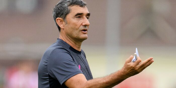 Valverde, mejor entrenador del mes de febrero para LaLiga