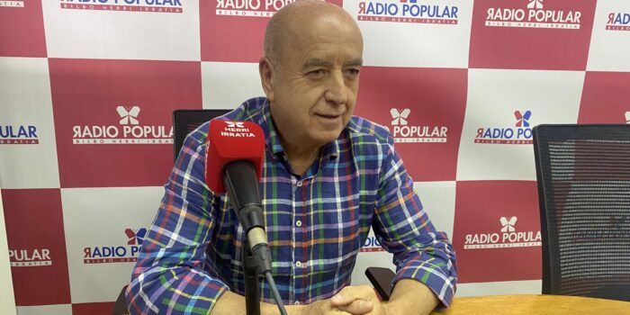 Raúl Arza: «El Gobierno Vasco no puede jugar con las organizaciones sindicales»
