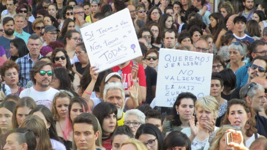 Aumentan un 27% las víctimas de agresión sexual en Euskadi