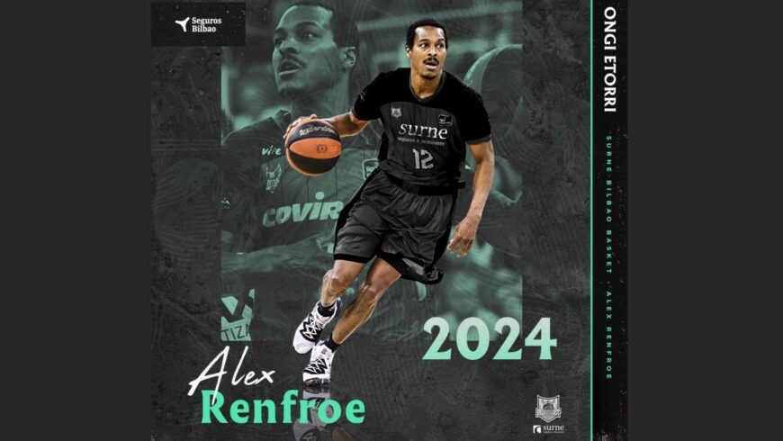 Alex Renfroe, experiencia en la dirección del Surne Bilbao Basket