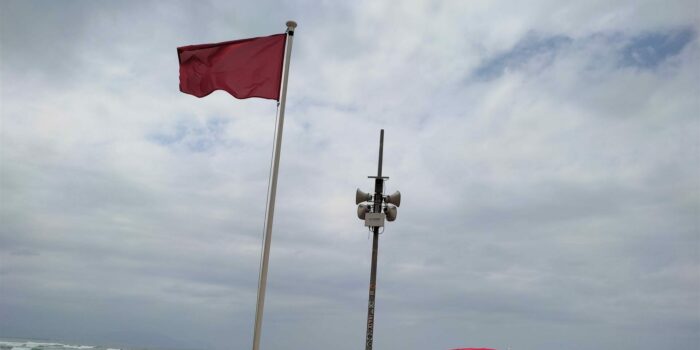 Estas son las playas con bandera roja en Bizkaia