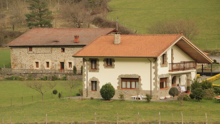 Euskadi, referente en el turismo rural
