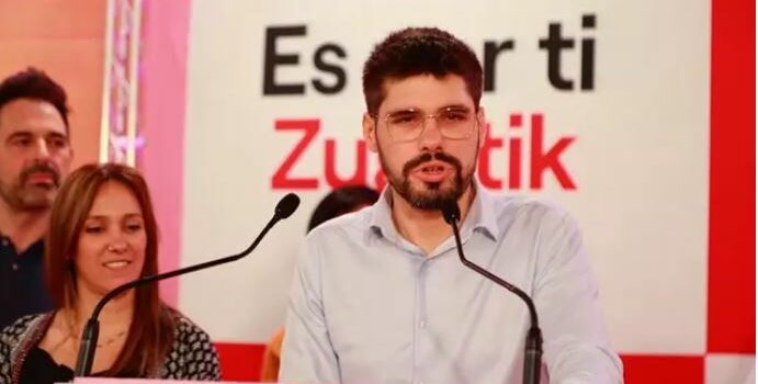Lander Martínez: «Tener un gobierno progresista es vital para miles y miles de personas»