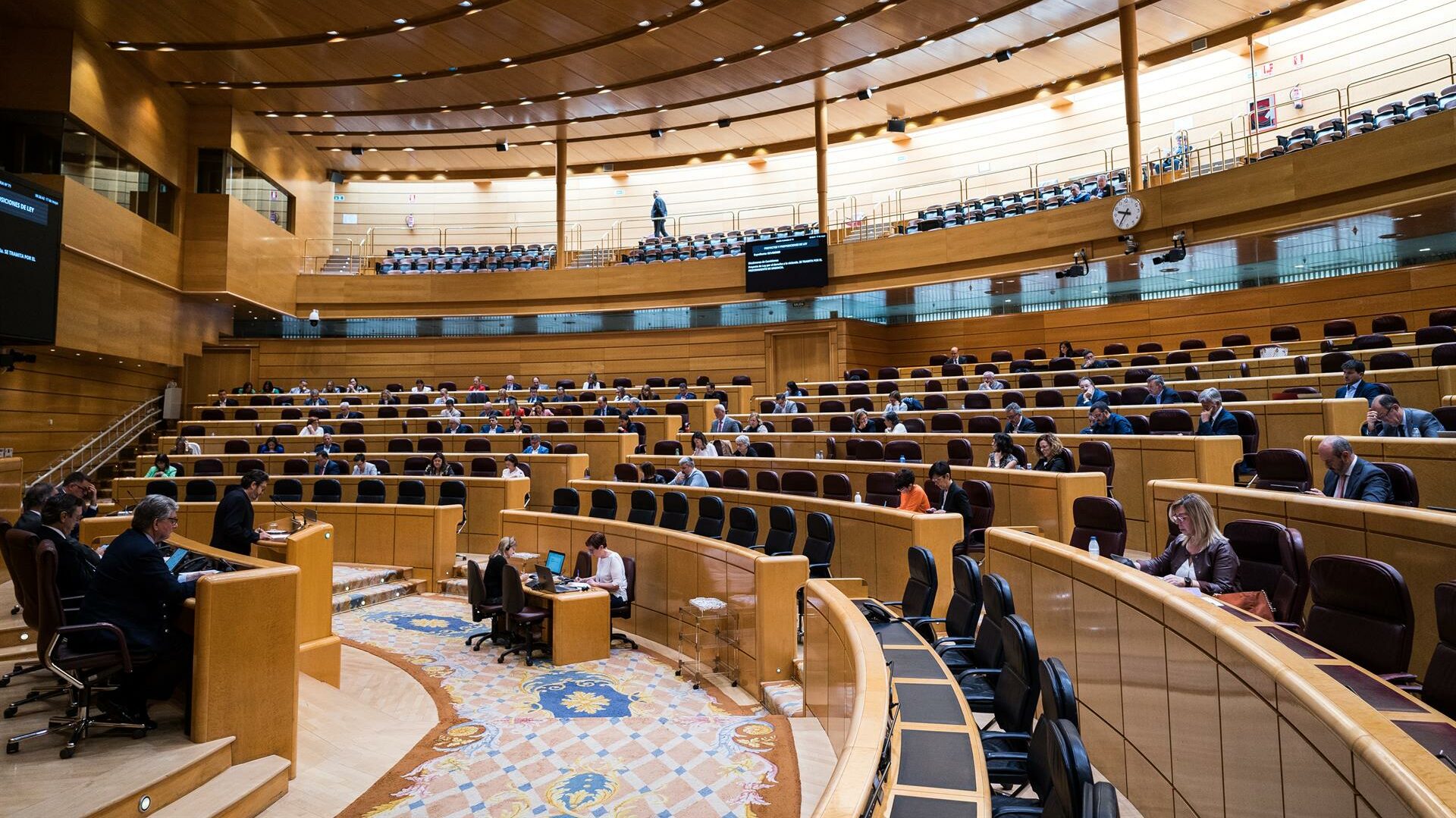 Estos son los 208 senadores elegidos el 23J