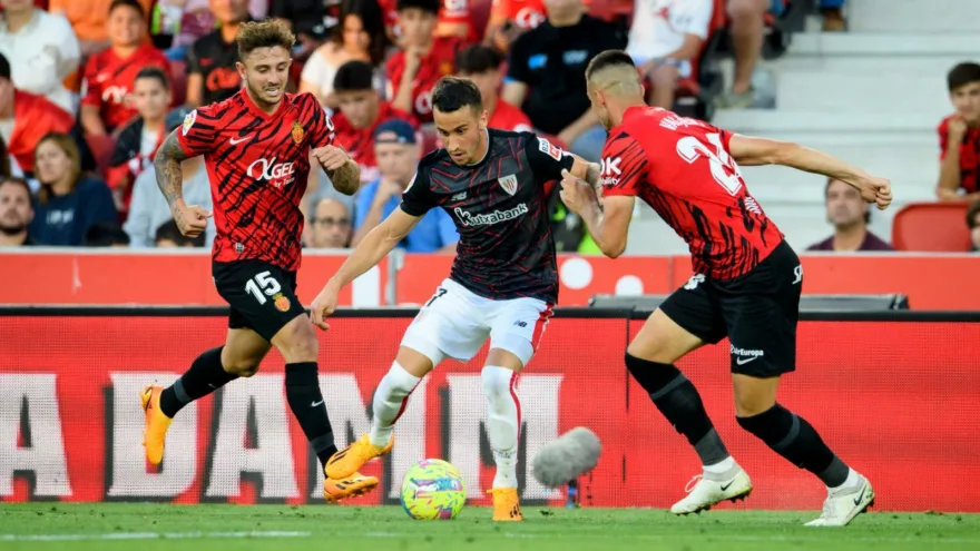 El Athletic busca su tercera victoria consecutiva en Mallorca