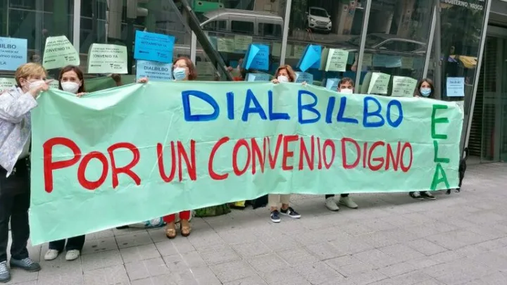 ELA convoca nueve jornadas de huelga en la empresa de diálisis Dialbilbo