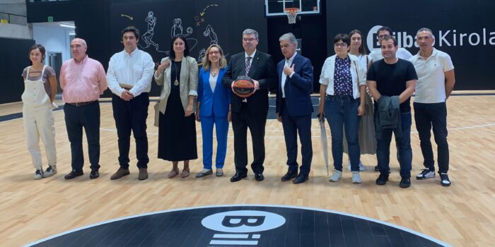 Conocemos la nueva «factoría» del Surne Bilbao Basket