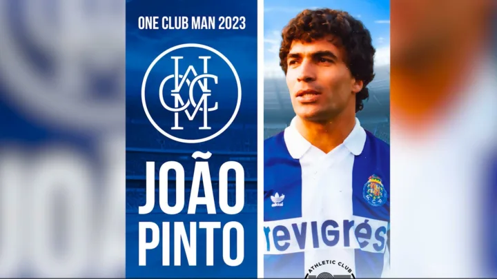 Joao Pinto, One Club Man 2023