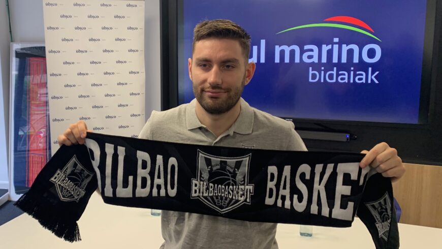 Kullamae «listo» para «aprovechar la oportunidad» en el Surne Bilbao Basket