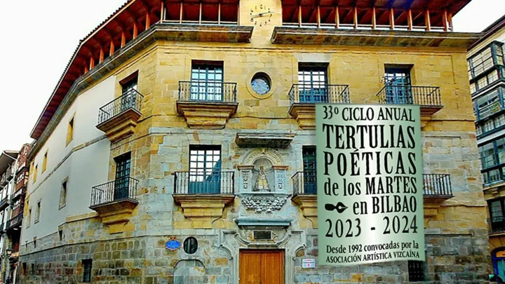 Comienza la 33ª edición de las Tertulias Poéticas de Bilbao