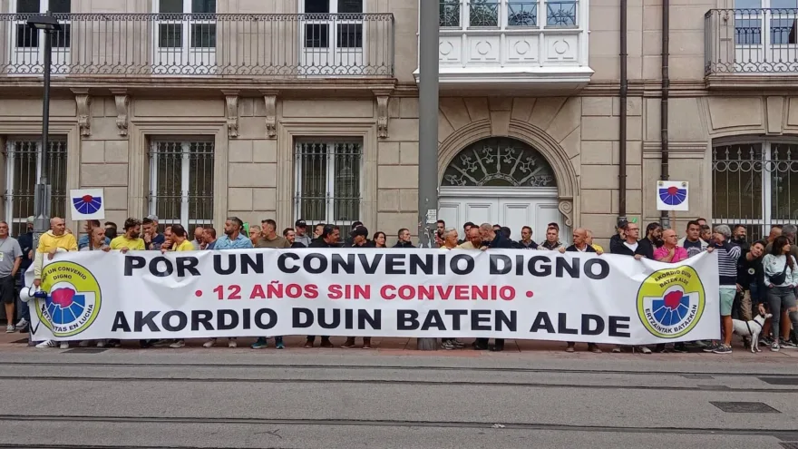 Ertzainas en Lucha critica la desleal reunión de este viernes entre Seguridad y sindicatos