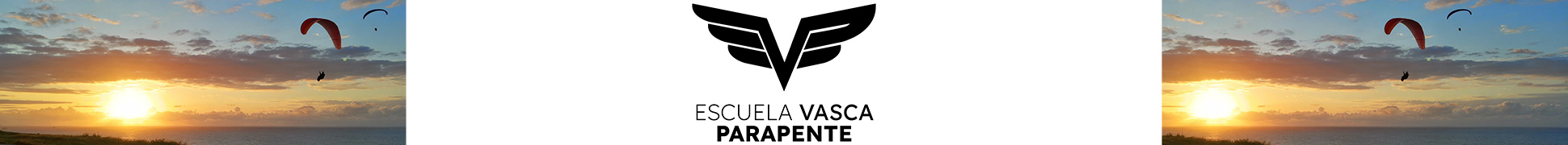 Banner de Escuela Vasca de Parapente en Bilbao