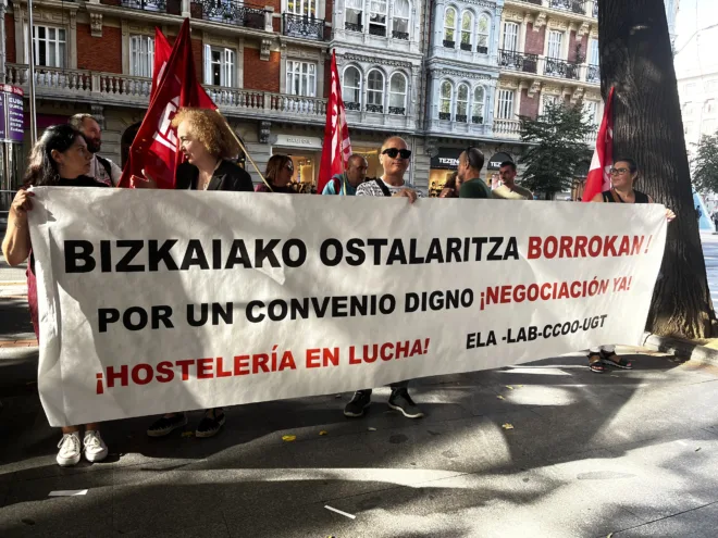 Sindicatos convocan nuevas jornadas de huelga en el sector hostelero