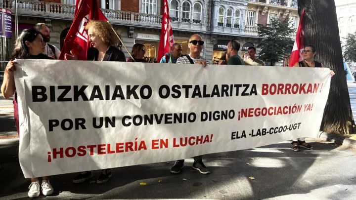 Sindicatos convocan nuevas jornadas de huelga en el sector hostelero