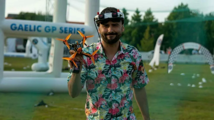 El vuelo de Fabio Raris: de Durango a Corea rumbo al Mundial de Drones