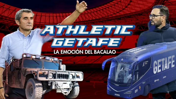 Athletic Club – Getafe CF en directo con La Emoción del Bacalao | Jornada 7 de LaLiga EA Sports