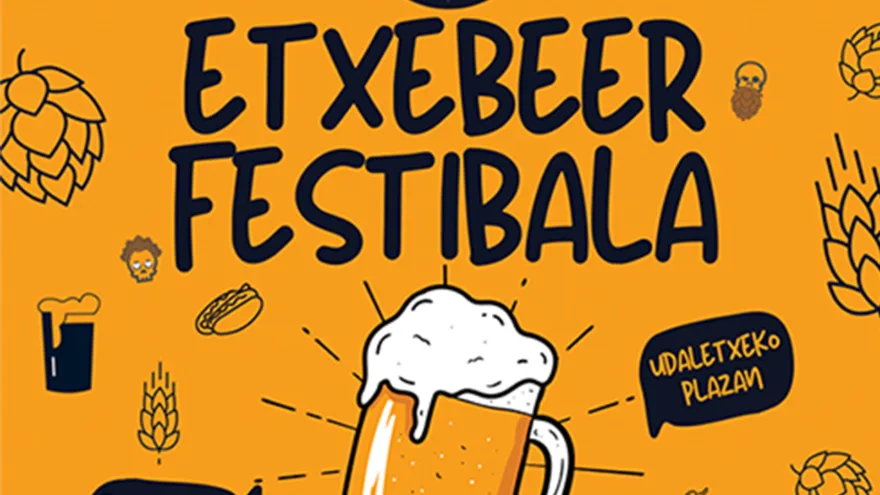 Etxebeer Festibala: saborea las mejores cervezas artesanas