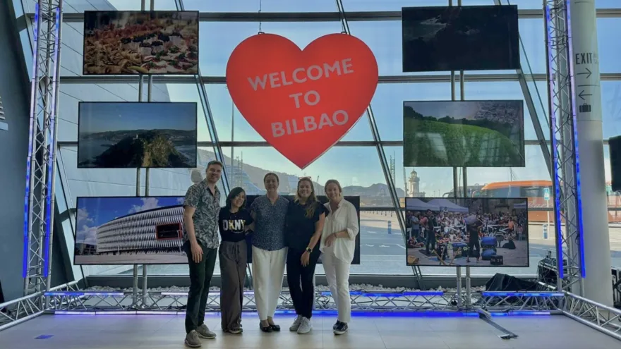 El Puerto de Bilbao recibe a tres invitados muy importantes