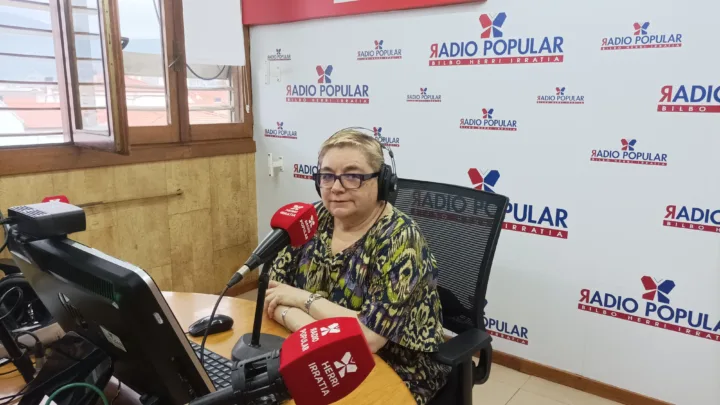 Maite Valdivieso: «Por un trabajo decente, por un trabajo saludable»