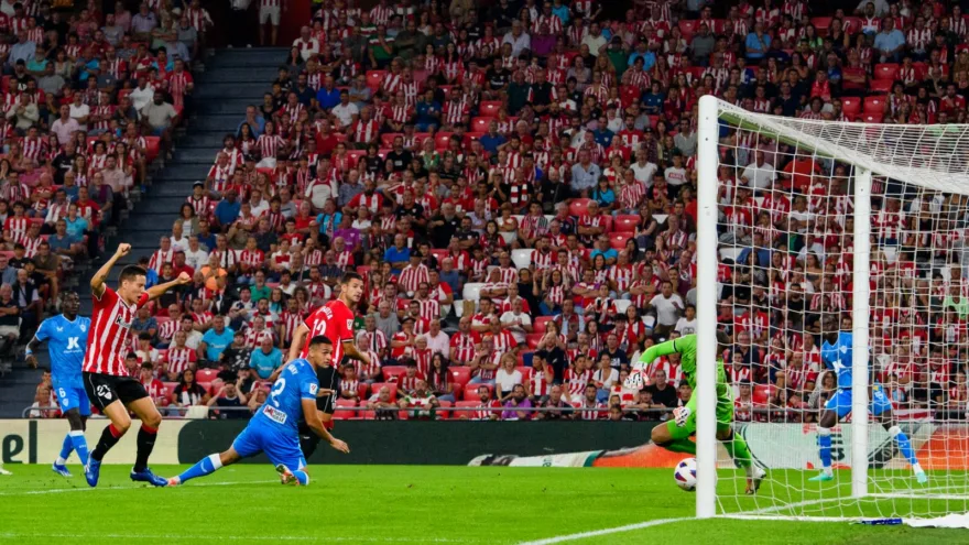 ⚽ Bacalao de Gorka Guruzeta que hace el cuarto en su cuenta particular | Athletic Club 3-0 UD Almería