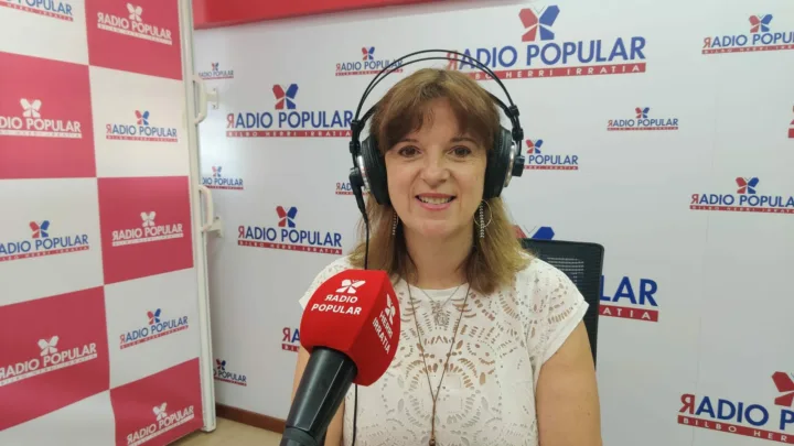 Ana Sofi Telletxea, Cáritas: «Reivindicamos la aspiración social de pobreza 0 en la humanidad»