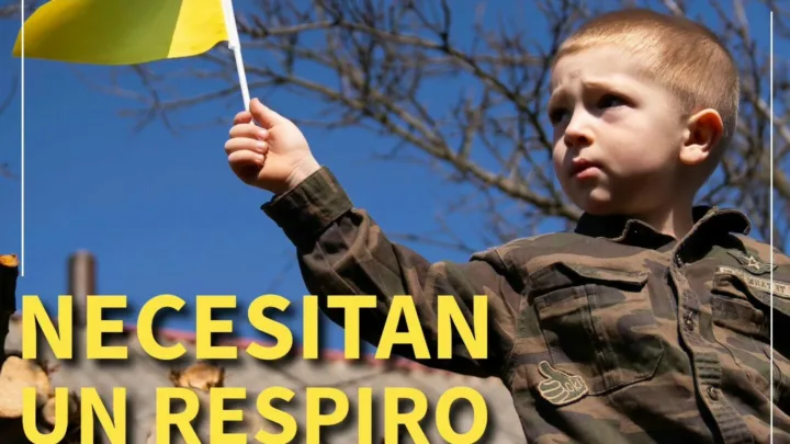 Chernobil Elkartea busca familias vascas de acogida para menores de Ucrania