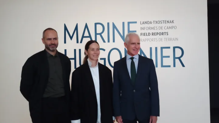 ‘Marine Huggonier. Informes de campo’: videoarte e instalación audiovisual en el Guggenheim
