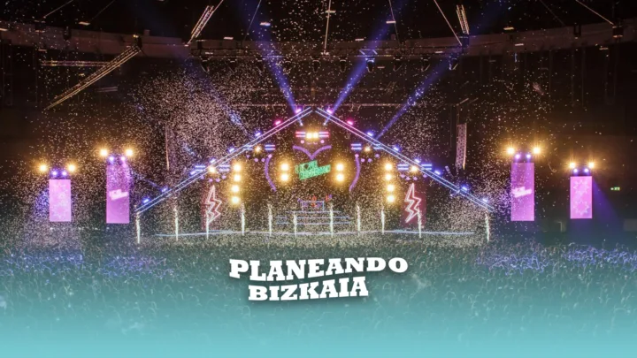 Este fin de semana: Música 90’s y Reggaeton en el Bizkaia Arena del BEC!
